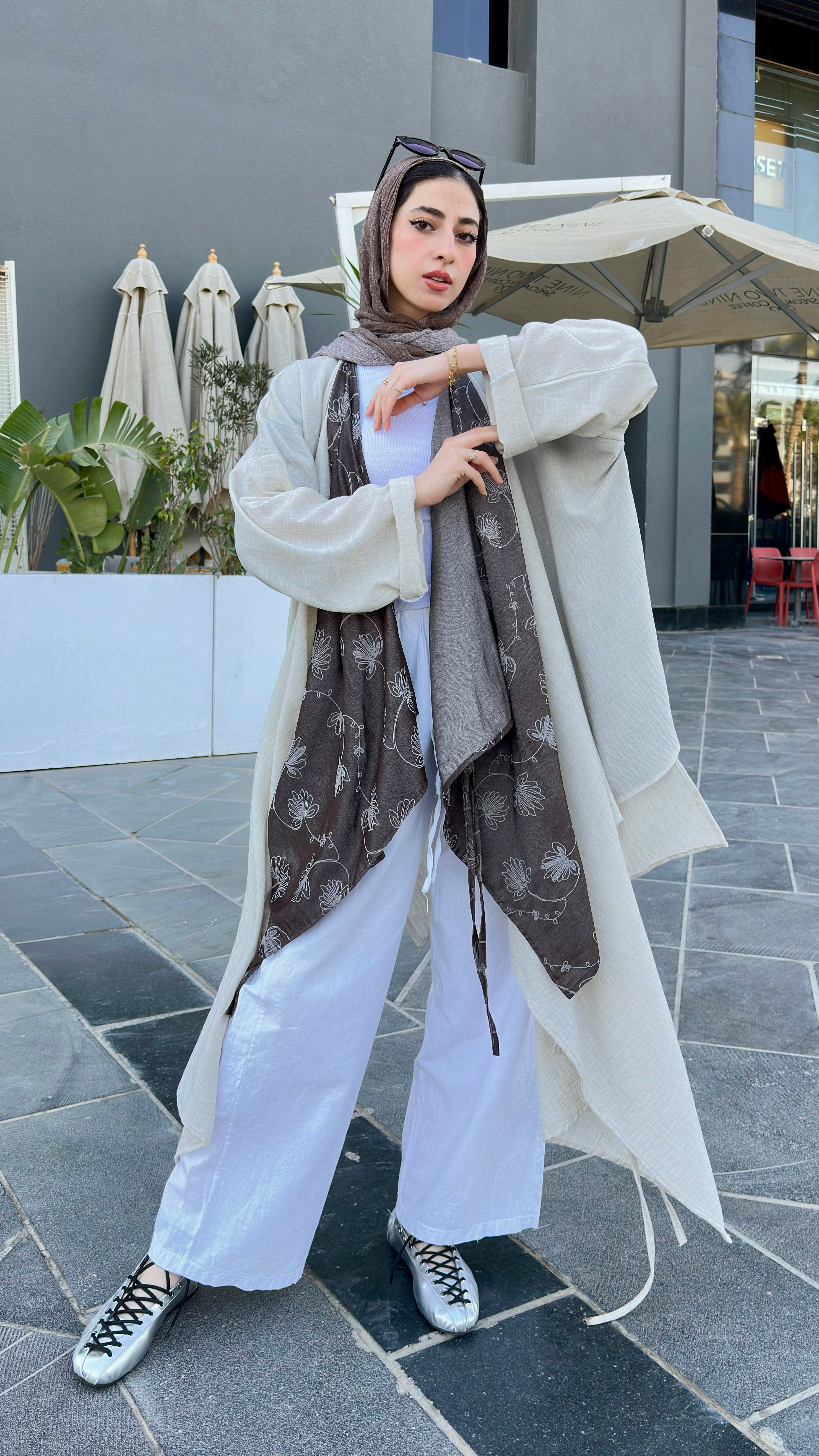 Layali Floral Cardigan