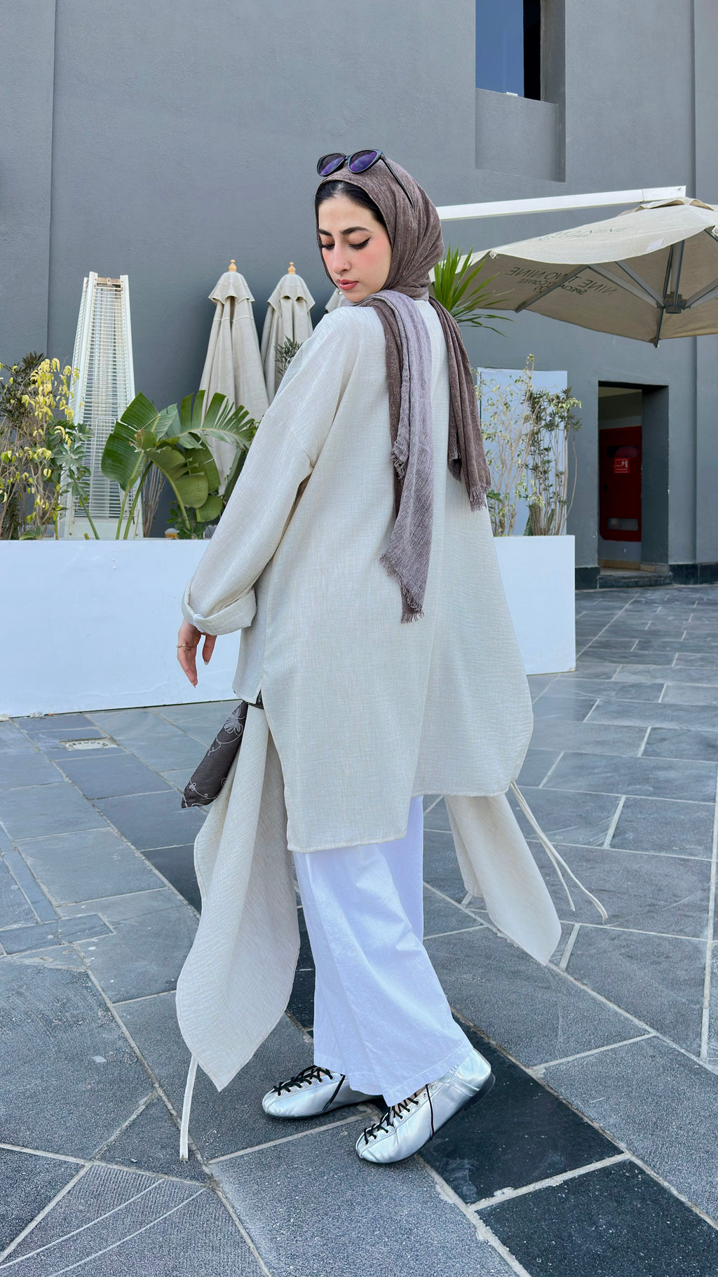 Layali Floral Cardigan