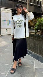 Shams Lace T-Shirt
